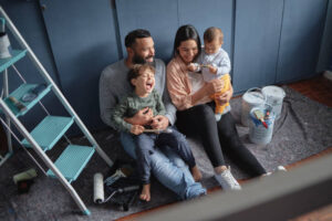 Renovierungsmassnahmen zu Hause