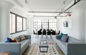 stilvolle Zimmerdecke